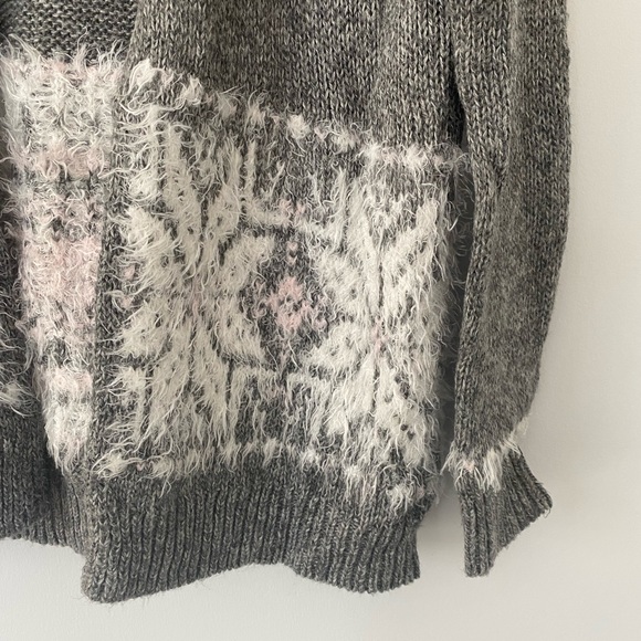 Abercrombie kids open hooded cardigan size 12 girls - Picture 2 of 5